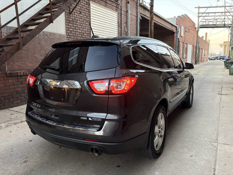 2017 Chevrolet Traverse Premier