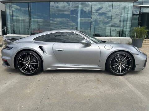 2022 Porsche 911 Turbo