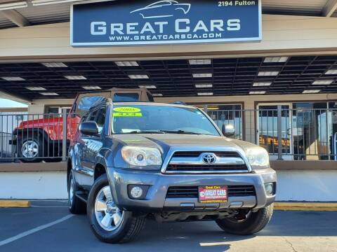2008 Toyota 4Runner for sale at Great Cars in Sacramento CA