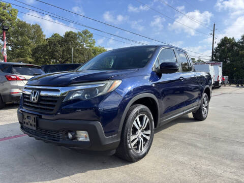 2017 Honda Ridgeline RTS