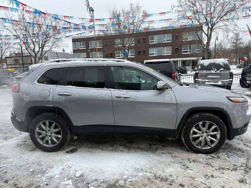 2018 Jeep Cherokee Limited