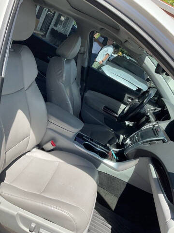 2015 Acura TLX w/Tech