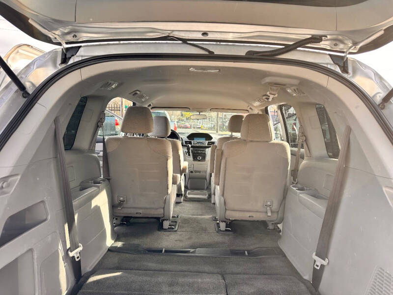 2012 Honda Odyssey LX