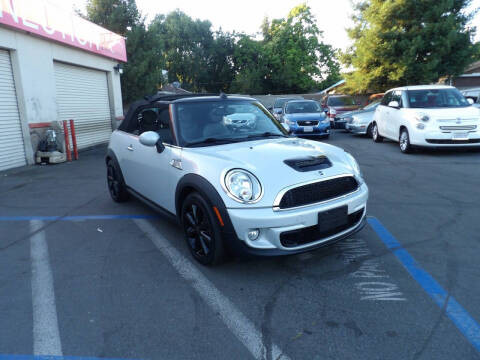 2012 MINI Cooper Convertible S