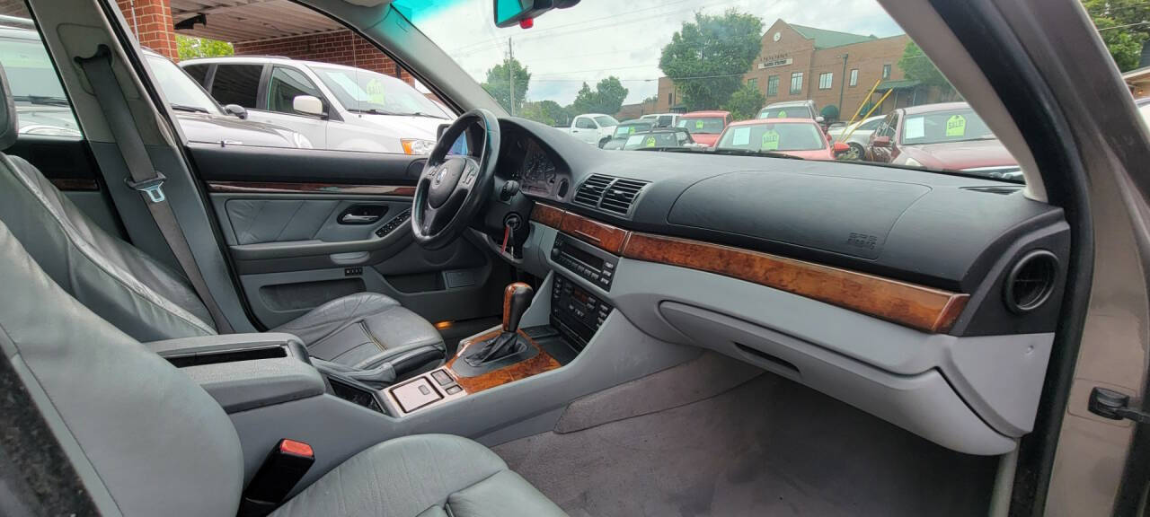 2003 BMW 5 Series for sale at A1 Classic Motor Inc in Fuquay Varina, NC