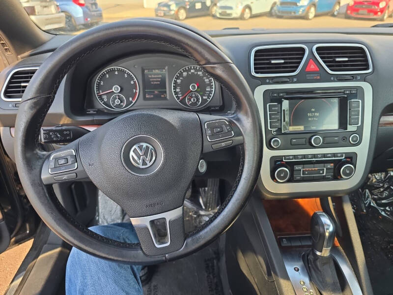 2012 Volkswagen Eos Lux SULEV