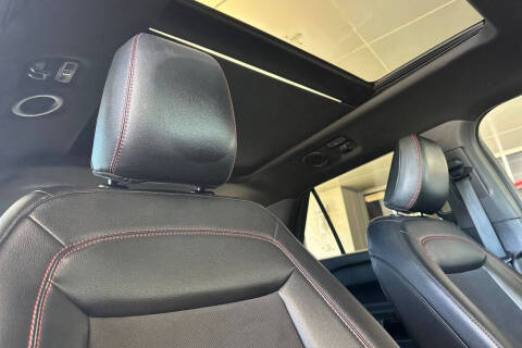 2022 Ford Explorer ST-Line