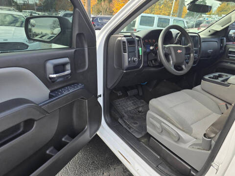 2016 Chevrolet Silverado 1500 Custom