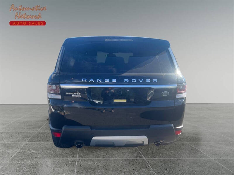 2016 Land Rover Range Rover Sport HSE photo 5