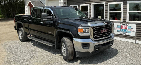 2015 GMC Sierra 2500HD SLE