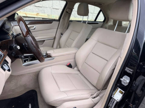 2014 Mercedes-Benz E-Class E 350 Luxury 4MATIC