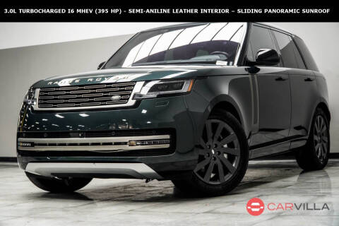 2023 Land Rover Range Rover P400 SE