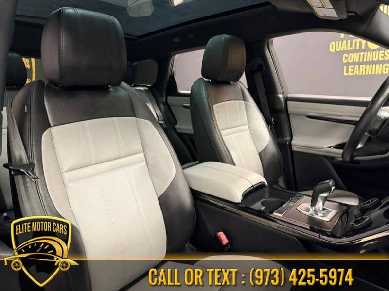 2020 Land Rover Range Rover Evoque First Edition