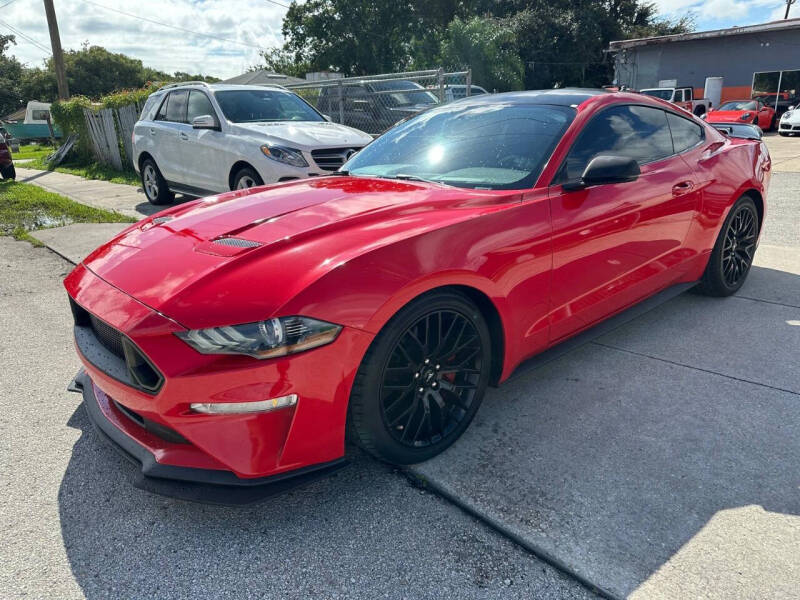 2018 Ford Mustang EcoBoost Premium photo 2