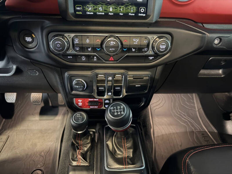 2022 Jeep Gladiator Rubicon