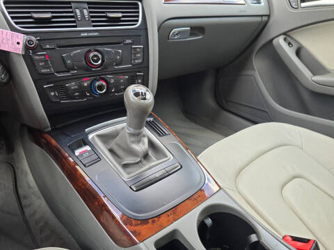 2011 Audi A4 2.0T quattro Premium