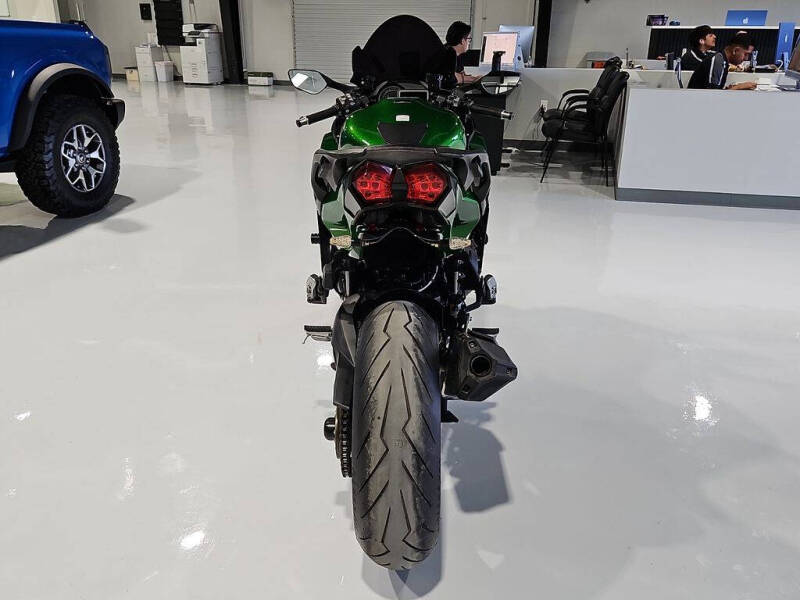 2021 Kawasaki Ninja