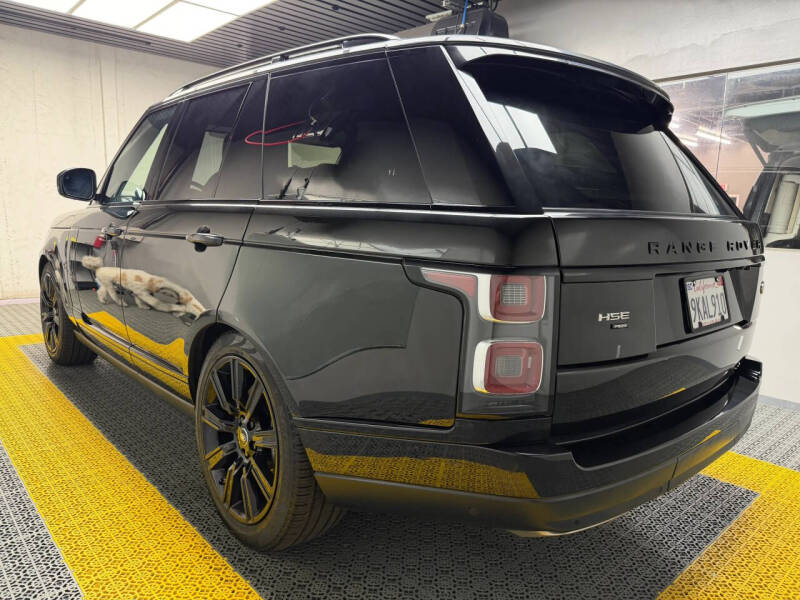 2020 Land Rover Range Rover P525 HSE