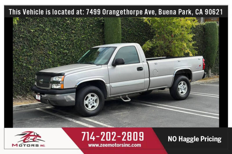2004 Chevrolet Silverado 1500