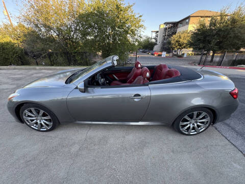 2009 Infiniti G37 Convertible