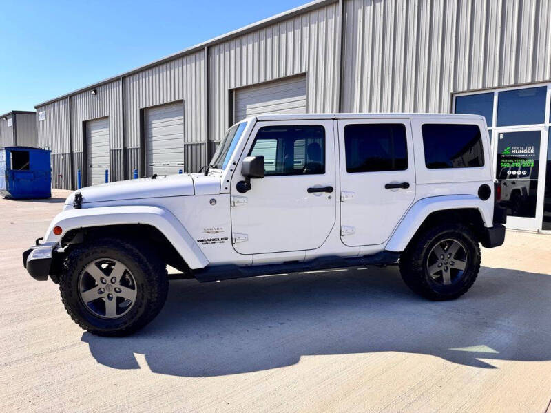 2013 Jeep Wrangler Unlimited Sahara