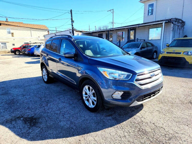 2018 Ford Escape for sale at D & A Motor Sales in Chicago IL