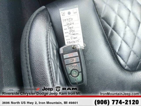 2024 Ford Edge Titanium