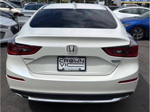 2019 Honda Insight Touring