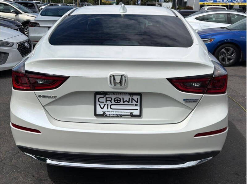 2019 Honda Insight Touring
