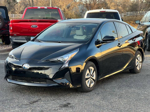 2016 Toyota Prius for sale at North Imports LLC in Burnsville MN