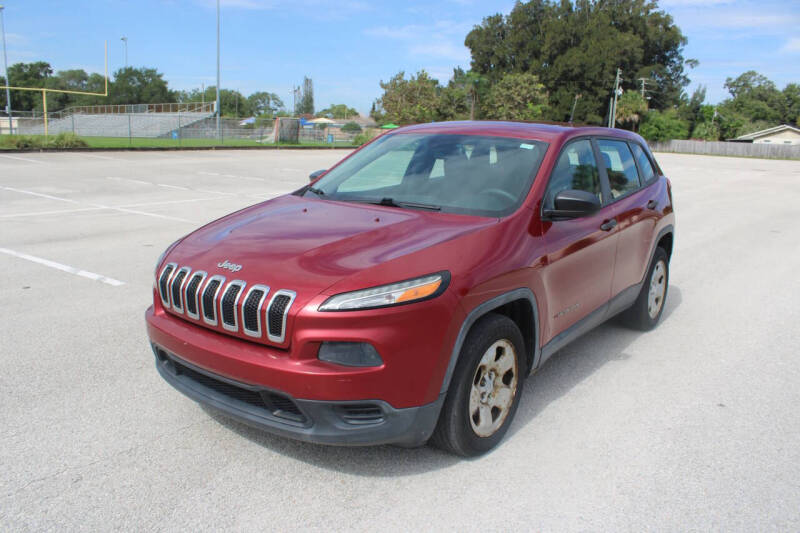 2014 Jeep Cherokee Sport