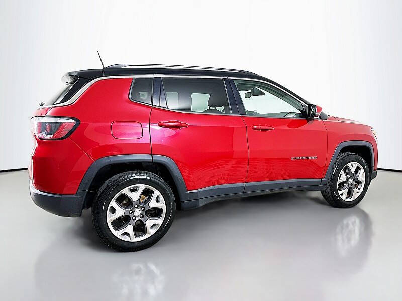 2018 Jeep Compass Limited