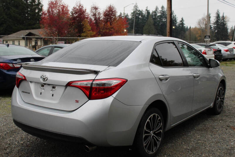 2014 Toyota Corolla S Plus