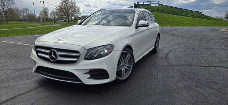 2018 Mercedes-Benz E-Class E 400 4MATIC