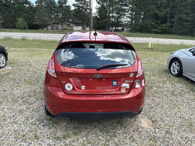 2018 Ford Fiesta SE