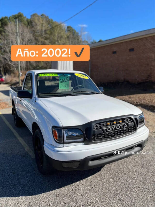 2002 Toyota Tacoma Base