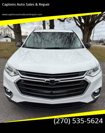 2019 Chevrolet Traverse for sale at Captens Auto Sales & Repair in Bowling Green KY