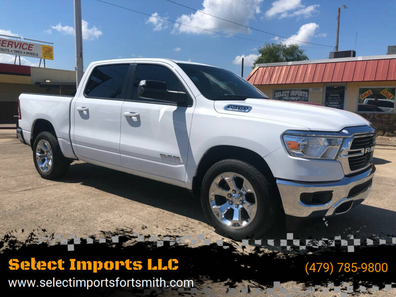 2021 RAM Ram Pickup 1500 for sale at Select Imports LLC in Fort Smith AR