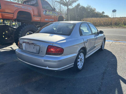 2003 Hyundai Sonata GLS