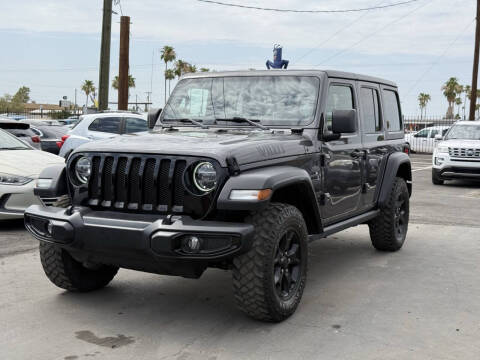 2021 Jeep Wrangler Unlimited Willys