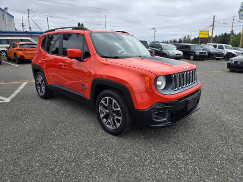 2015 Jeep Renegade Latitude