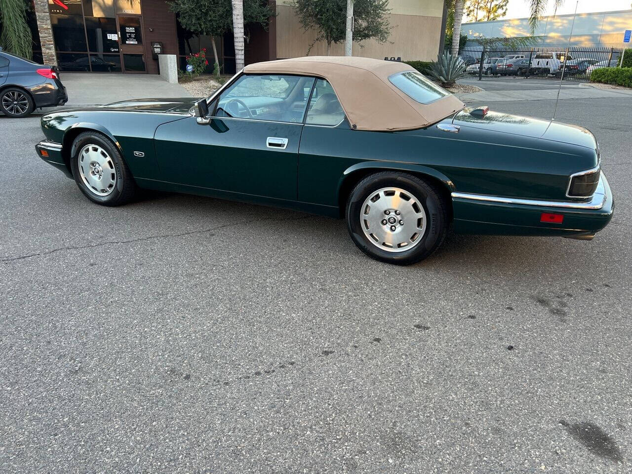 1996 Jaguar XJ-Series for sale at ZRV AUTO INC in Brea, CA