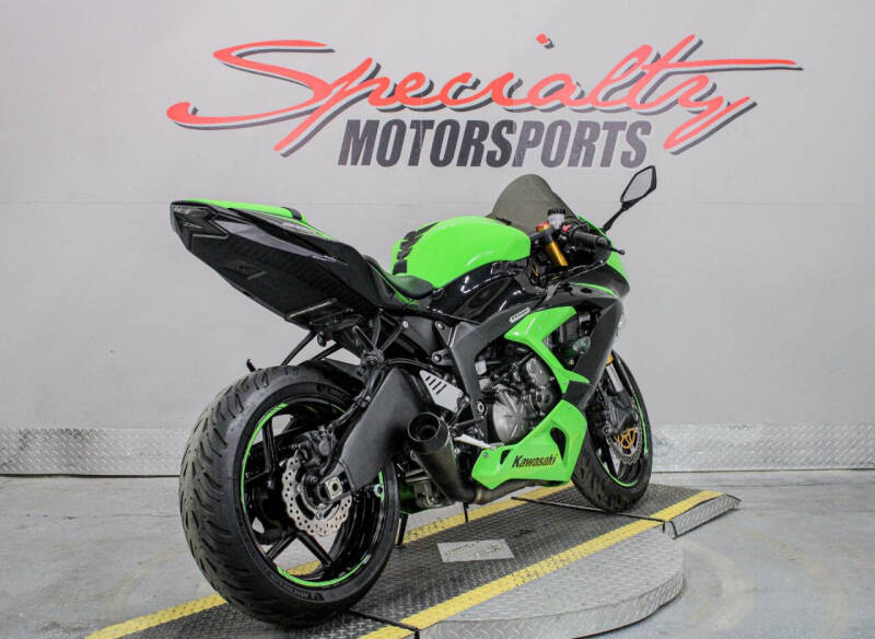 2013 Kawasaki Ninja ZX-6R