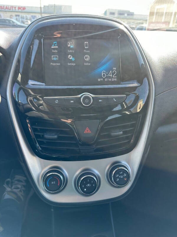 2017 Chevrolet Spark LS CVT