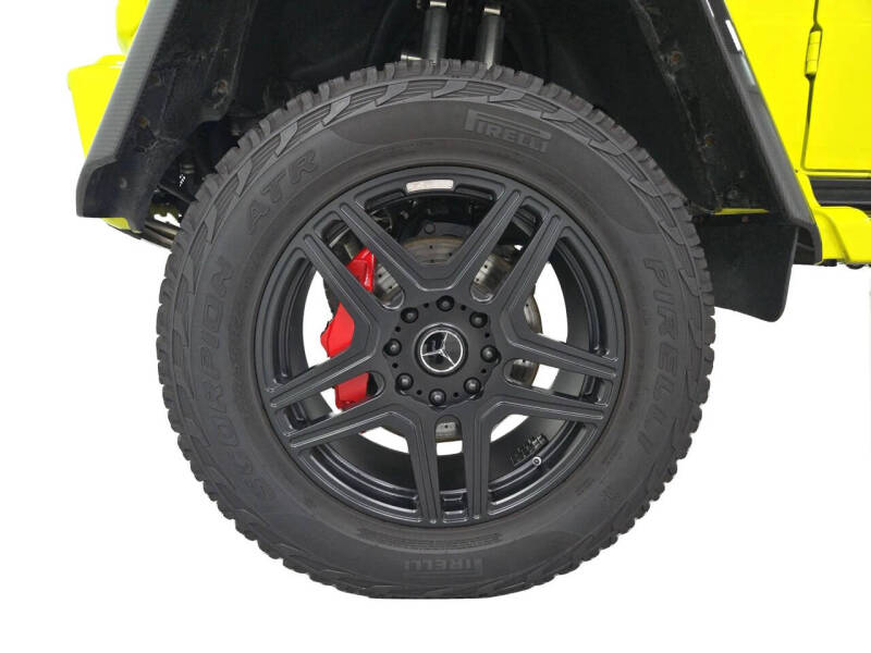 2017 Mercedes-Benz G-Class G 550 4x4 Squared