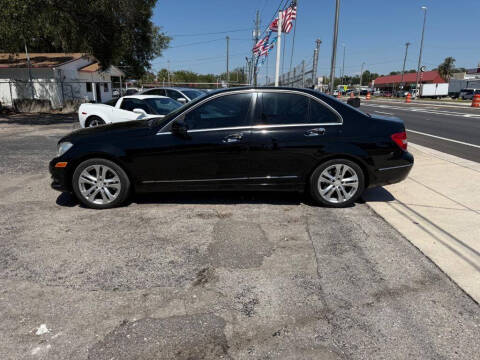 2012 Mercedes-Benz C-Class