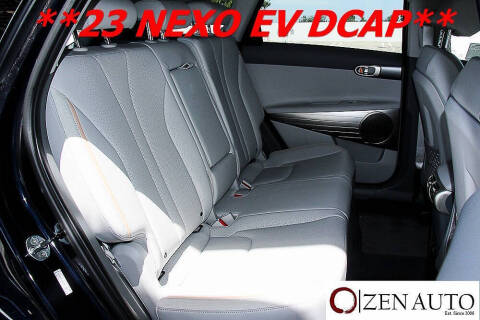 2023 Hyundai Nexo Blue