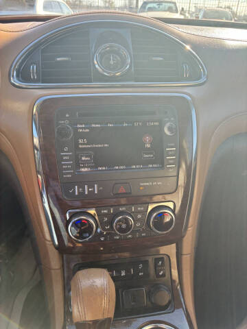 2016 Buick Enclave Leather