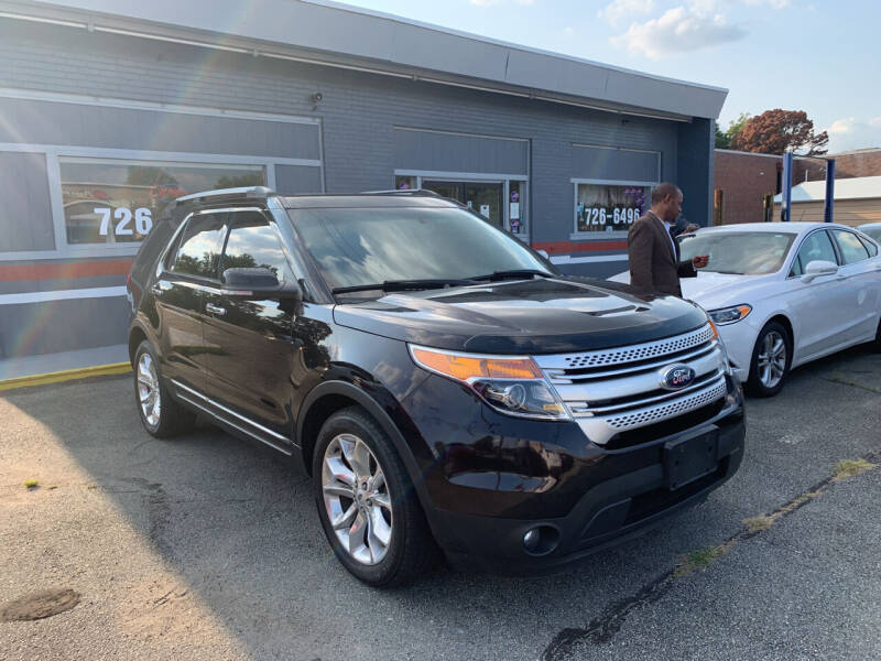 2013 Ford Explorer for sale at City to City Auto Sales in Richmond VA