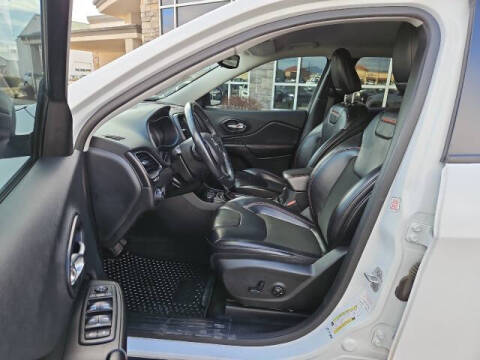 2019 Jeep Cherokee Trailhawk